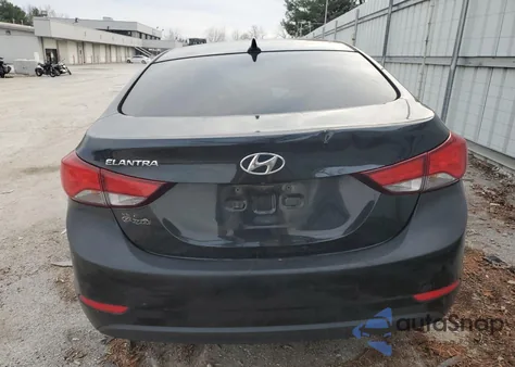 2015 Hyundai Elantra Se from USA, damaged, VIN 5NPDH4AE4FH617845